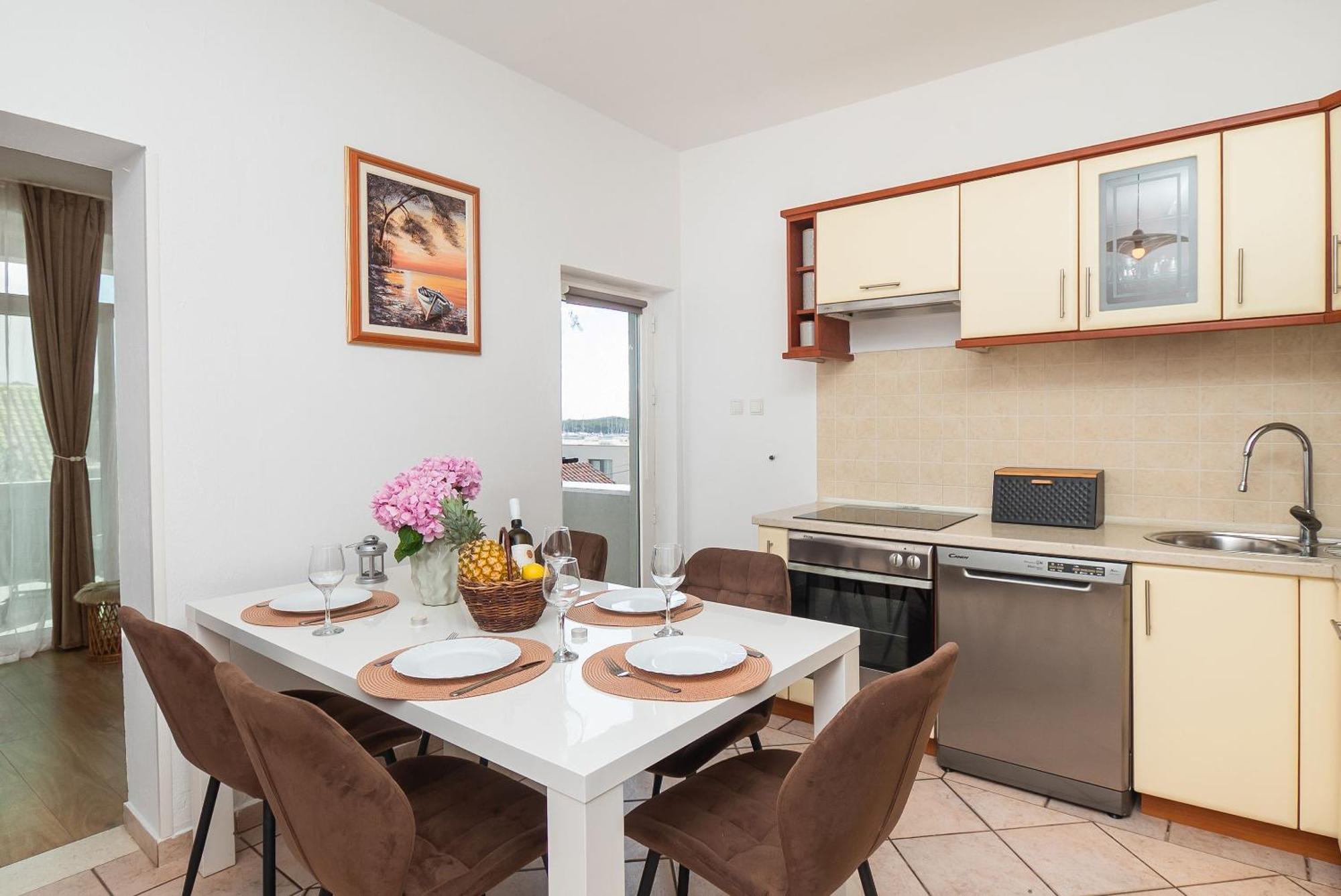Apartment Biser Mora Rogoznica  Zewnętrze zdjęcie